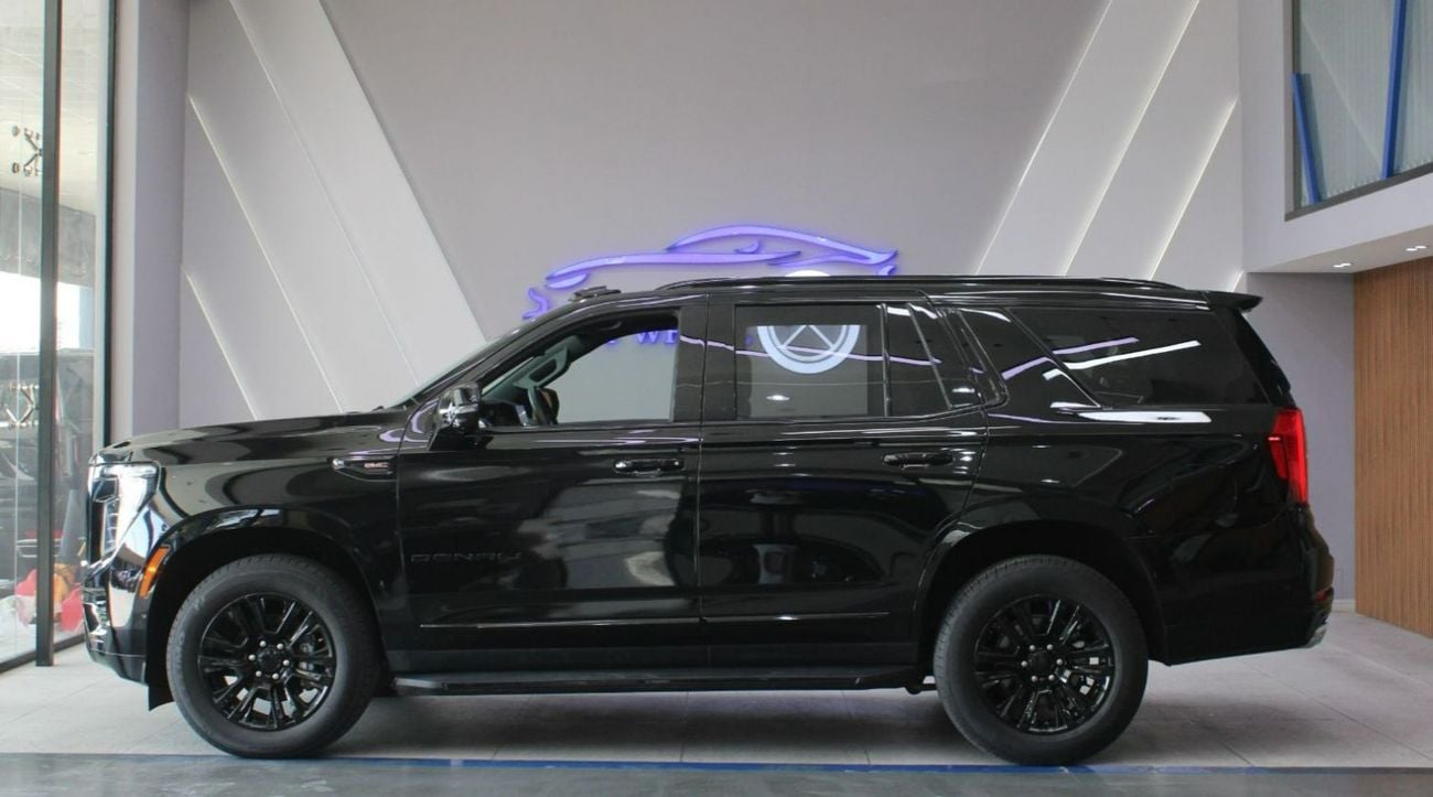 جي أم سي يوكون 6.2 V8 Denali (AWD)