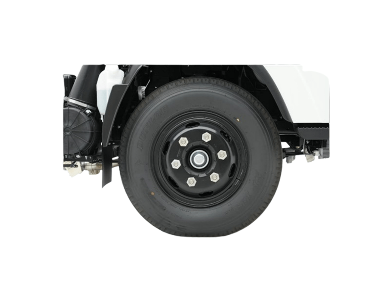 Isuzu NPR ECTP2M026 – 2025 Isuzu NPR71 Single Cab Chassis Truck – 4.6L Diesel Manual – 6.5 Ton – White