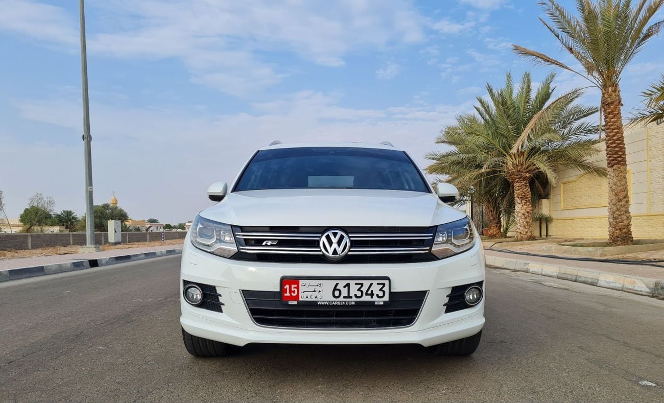 فولكس واجن تيجوان R-Line 2.0L