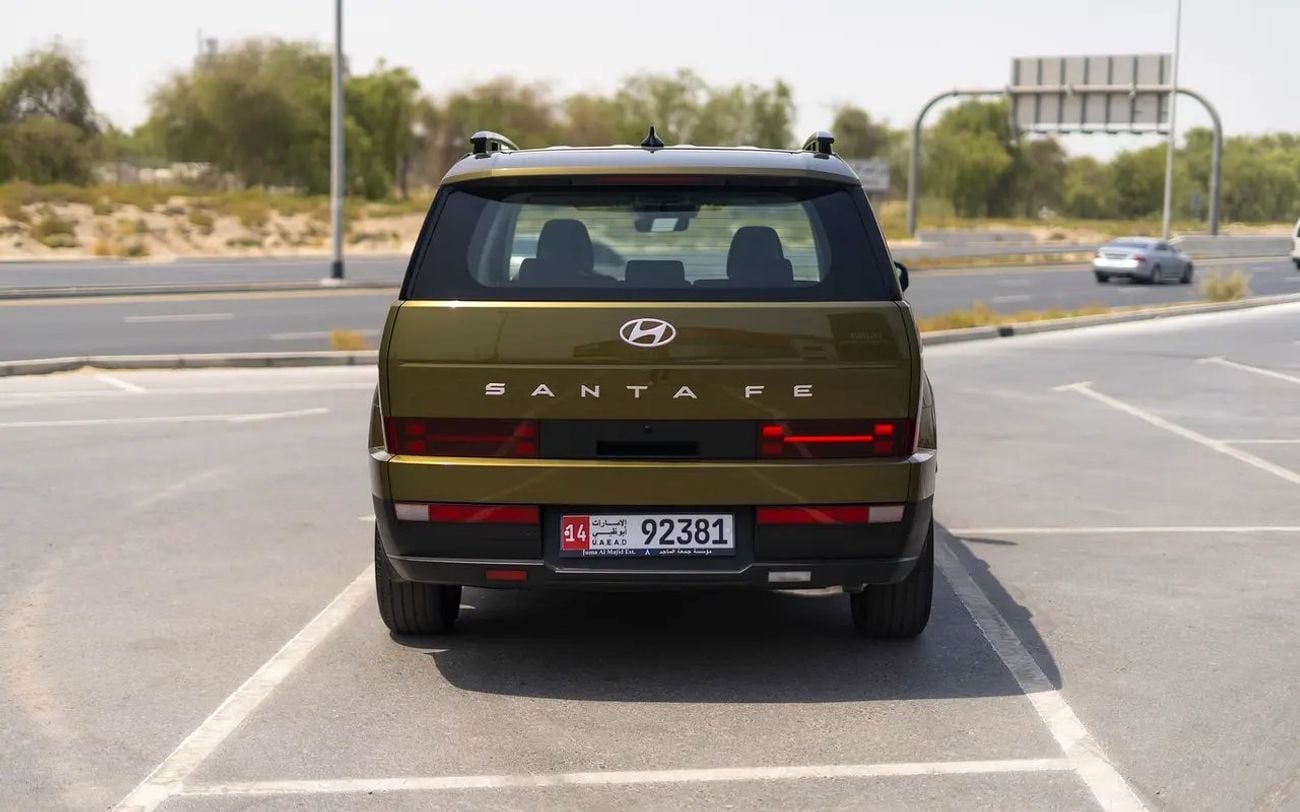 هيونداي سانتا في