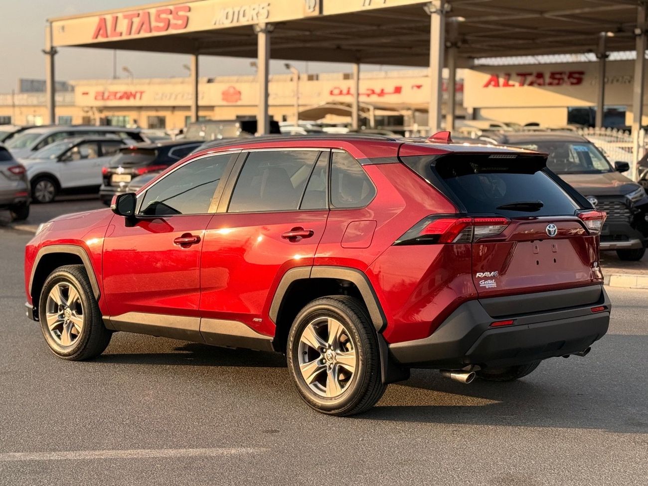 تويوتا راف ٤ Hybrid Toyota RAV4 2023