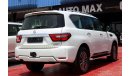 Nissan Patrol (2021) V8 LE PLATINUM,GCC, 05 YEARS WARRANTY + SERVICE FROM WARRANTY FROM LOCAL DEALER