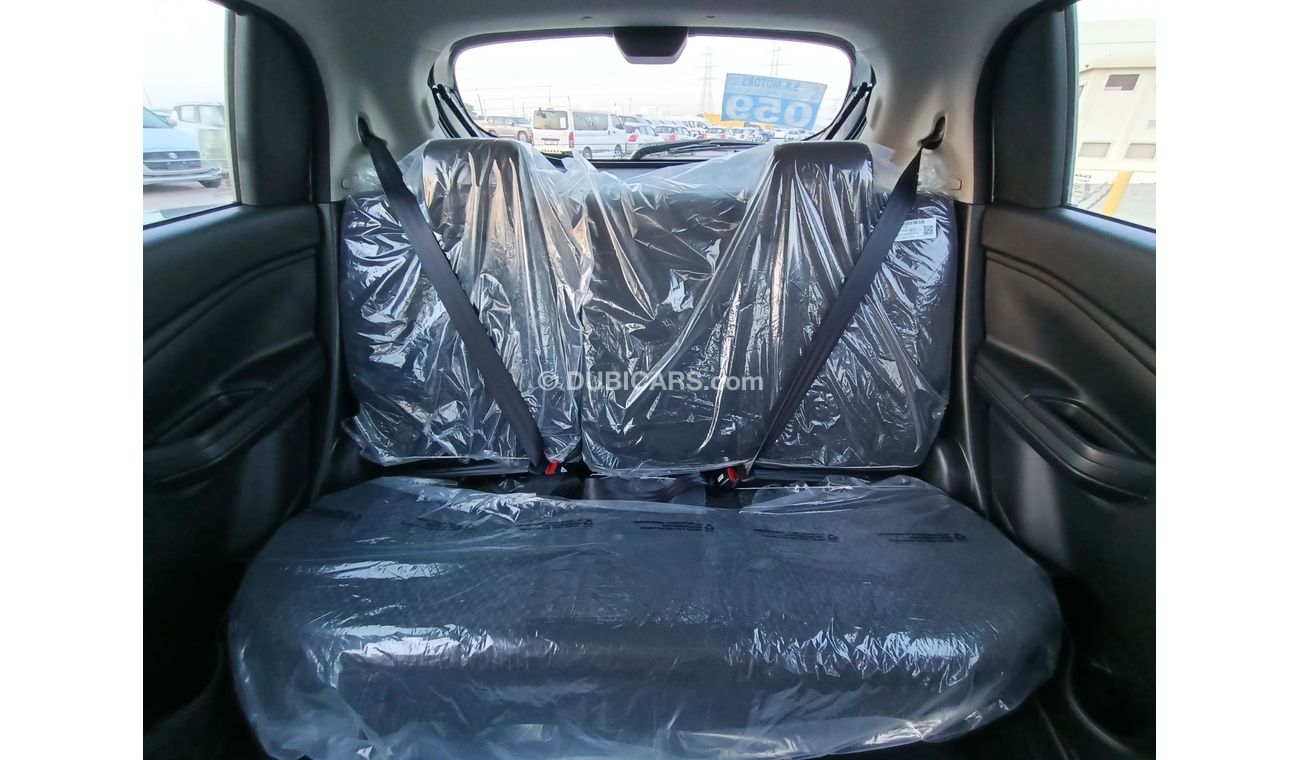 سوزوكي سيليريو 1.0L Petrol / A/T /  DVD + Camera / Black Rims (CODE # CGLM)