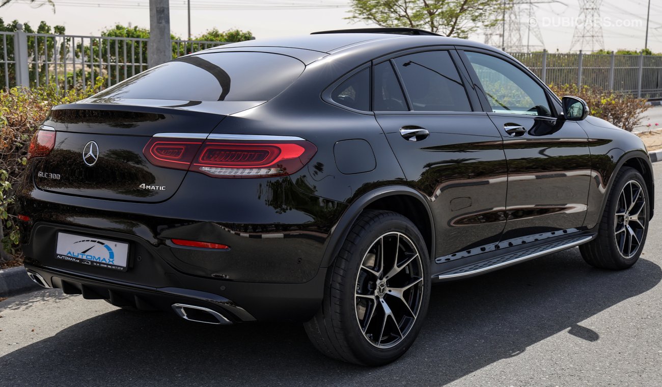 مرسيدس بنز GLC 300 ,GLC VVIP   AMG ,2020مطابقة للمواصفات الخليجية 0 كم مع ضمان سنتان + 3 سنين صيانة عند EMC