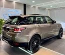 Land Rover Range Rover Sport Supercharged 5.0L SUPERCHARGED || GCC II FULLY LOADED || FOOTSTEPS || ACCIDENT FREE