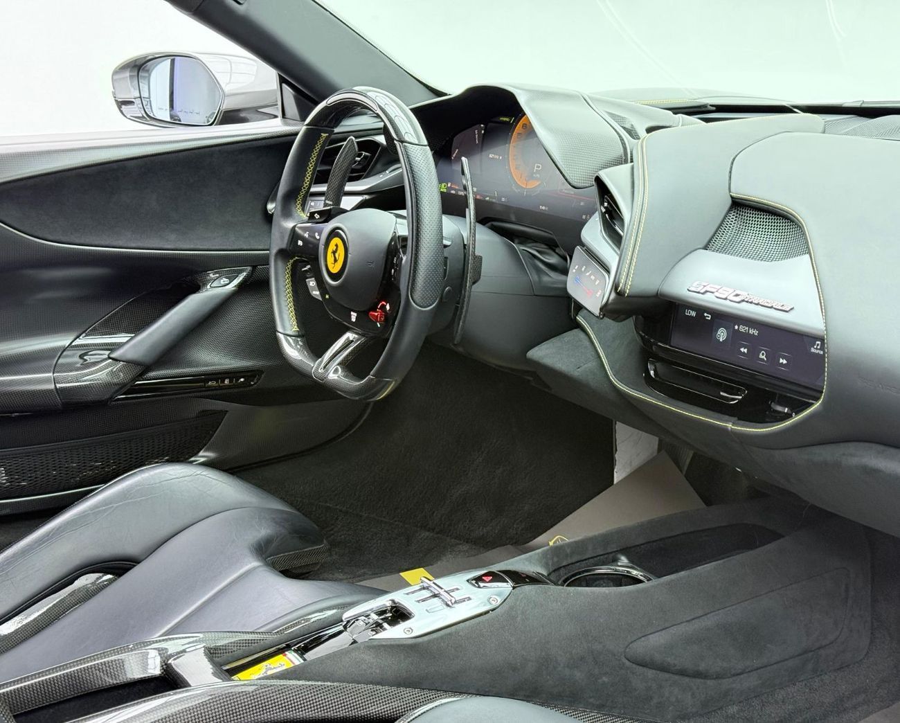 Ferrari SF90 Stradale 2021 Ferrari SF90 Stradale, 2026 Ferrari Warranty, Full Ferrari Service History, Very Low Km, GCC