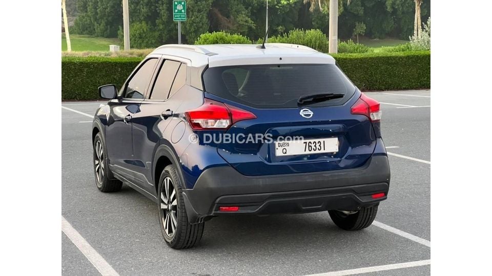 used nissan kicks sv