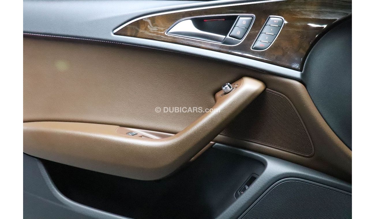 أودي A6 Audi A6 35TFSI 2018 GCC under Warranty with Flexible Down-Payment