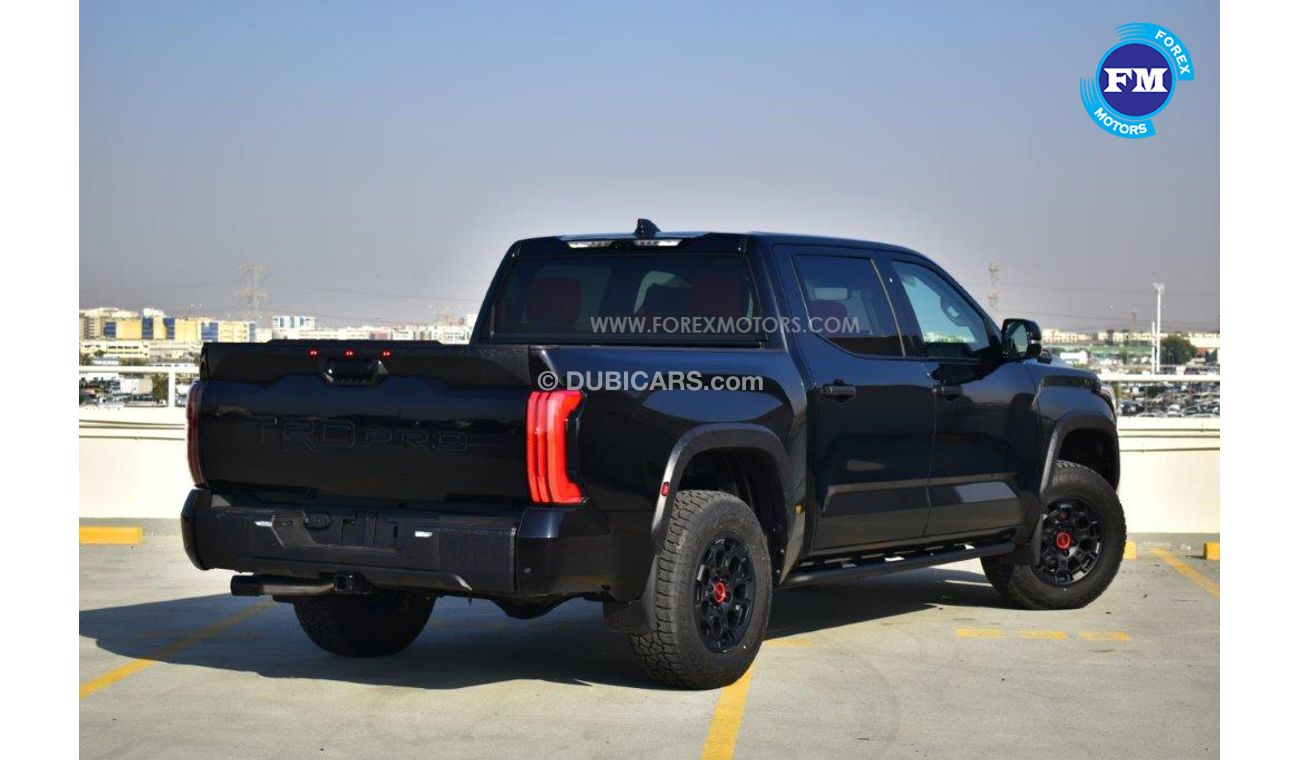 Toyota Tundra Crewmax Limited Trd Pro Hybrid V6 3.5l 4wd 5-seater AT