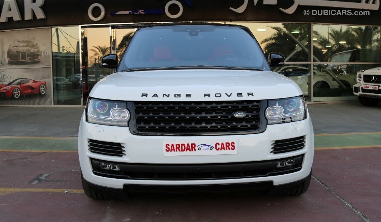Land Rover Range Rover Black Package