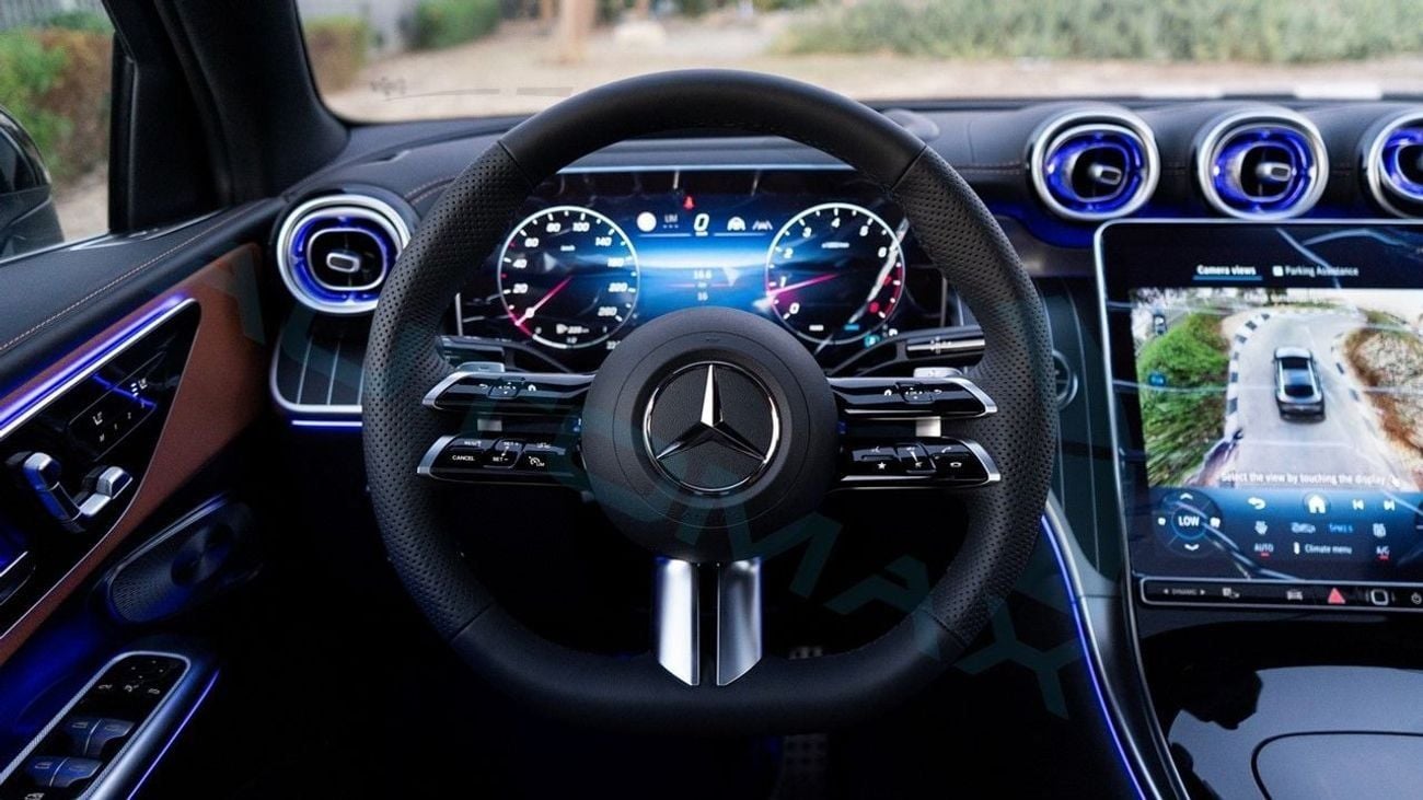 مرسيدس بنز GLC كوبيه 300 AMG 4Matic EQ Boost 2.0L 2026 0Km With 5 Years Or 200,000 Km Warranty