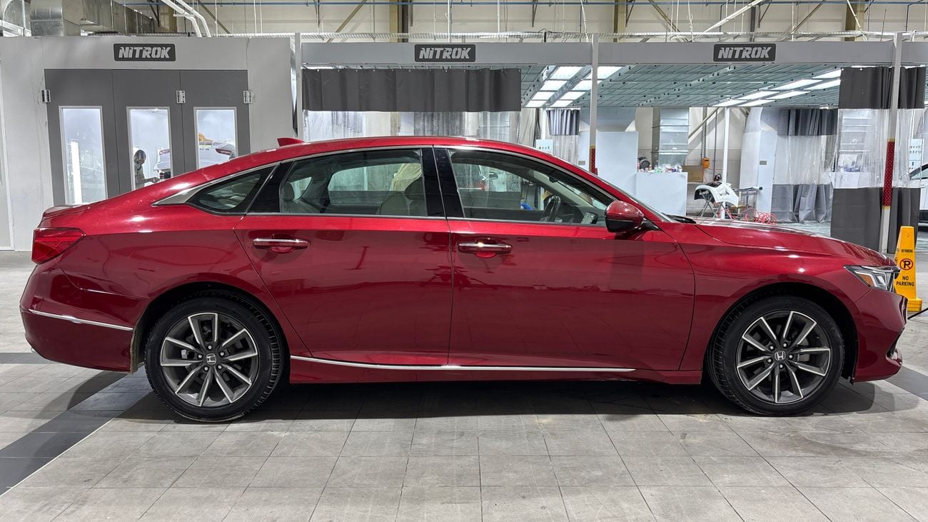 Honda Accord EX-L 2022 EXL | AED 1168/Month | 0 DP | 30 Day Return | Warranty