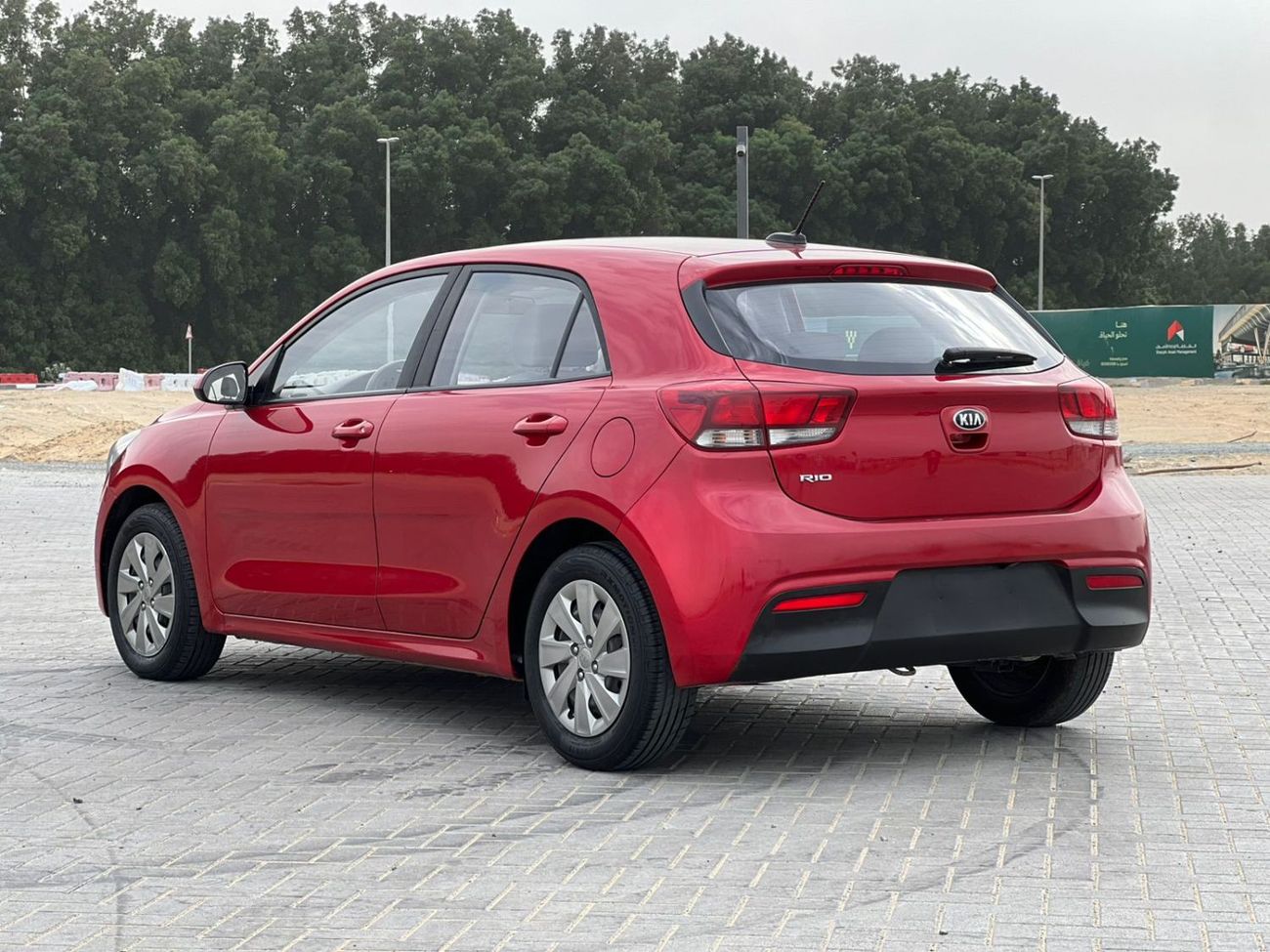 Kia Rio EX 1.4L (107 HP) Hatchback