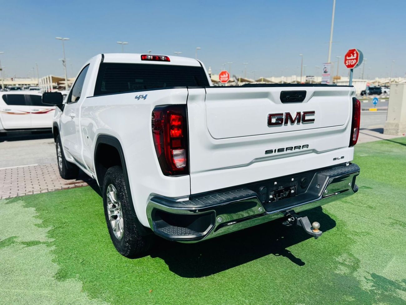 جي أم سي سييرا GMC SIERRA 2025 REGULAR CAB ENGINE 5.3L /V8