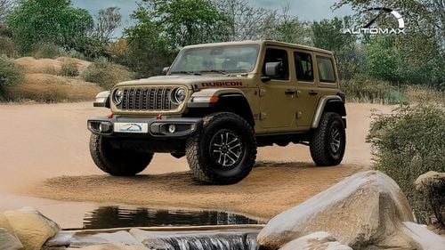 Jeep Wrangler Unlimited RUBICON XTREME 4x4 2.0T 2026 GCC With 3 Years Warranty Or 60,000 Km @ Official Dealer