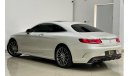 مرسيدس بنز S 500 كوبيه 2015 Mercedes S 500 Coupe, Super Clean , Warranty, GCC