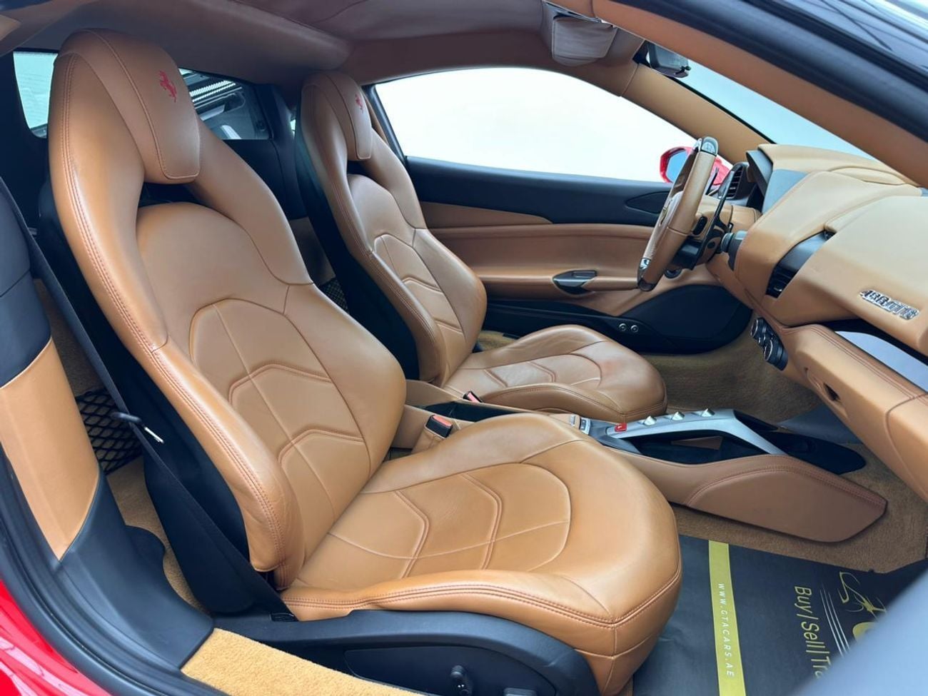 Ferrari 488  2017 Ferrari 488, 07/2027 Ferrari Warranty, Ferrari Full Service History, GCC