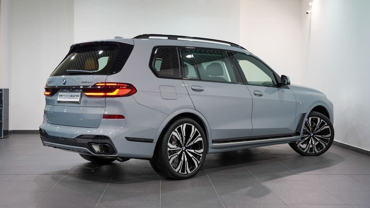 بي أم دبليو X7 XDRIVE40i LUXURY M SPORT PACKAGE
