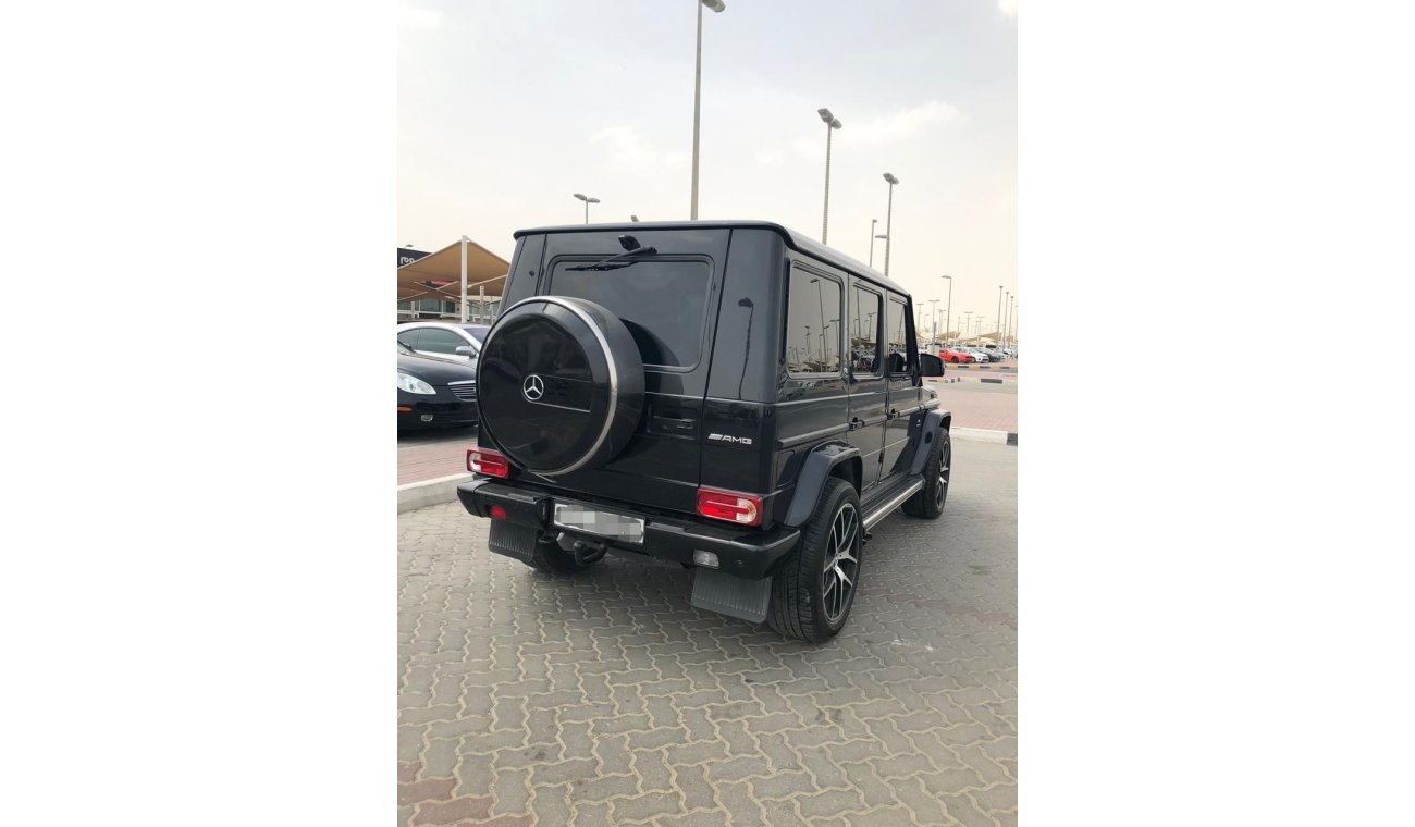 مرسيدس بنز G 55 مرسيدس بنز G55 خليجي بدي كيت 2015 بحالة جيدة