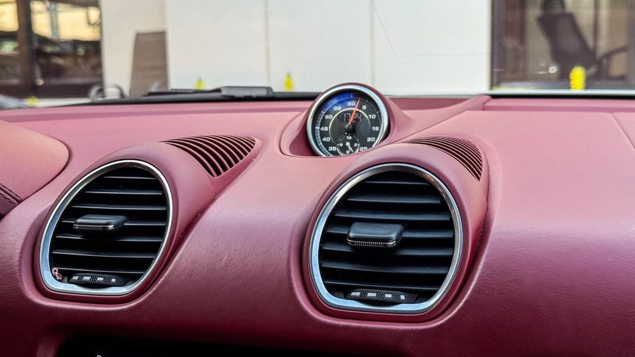 بورش كايمان 718 S 2.5L A/T