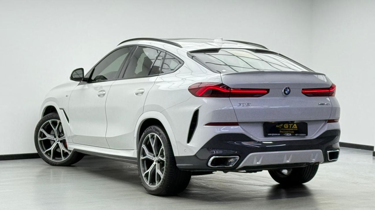 BMW X6 40i M Sport 3.0L 2021 BMW X6 xDrive40i M-Sport, 2026 BMW Warranty + Service Pack, Full BMW Service H