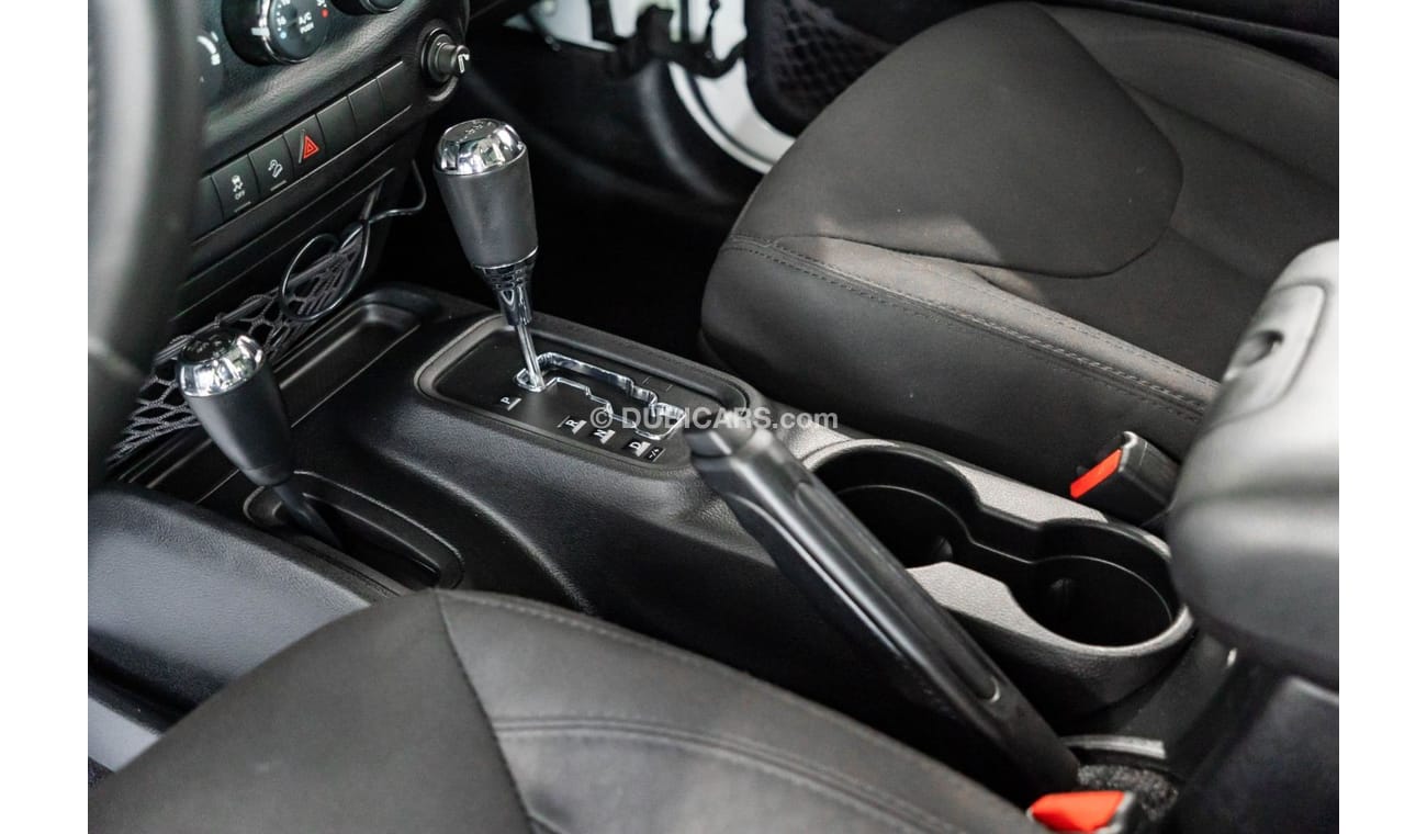 Jeep Wrangler 2015 Jeep Wrangler Sport 2 Door