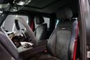 مرسيدس بنز G 63 AMG 4x4² هيكل خارجي/داخلي من ألياف الكربون، رف سقف، محاور بوابة، مواصفات خليجية!!