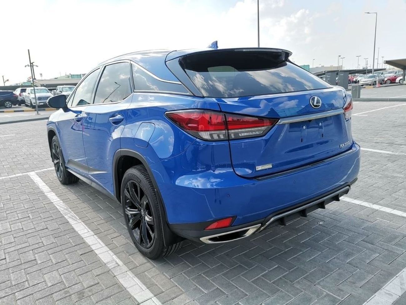 Lexus RX350 F Sport Lexus RX350 - F-Sport - 2021 - Blue
