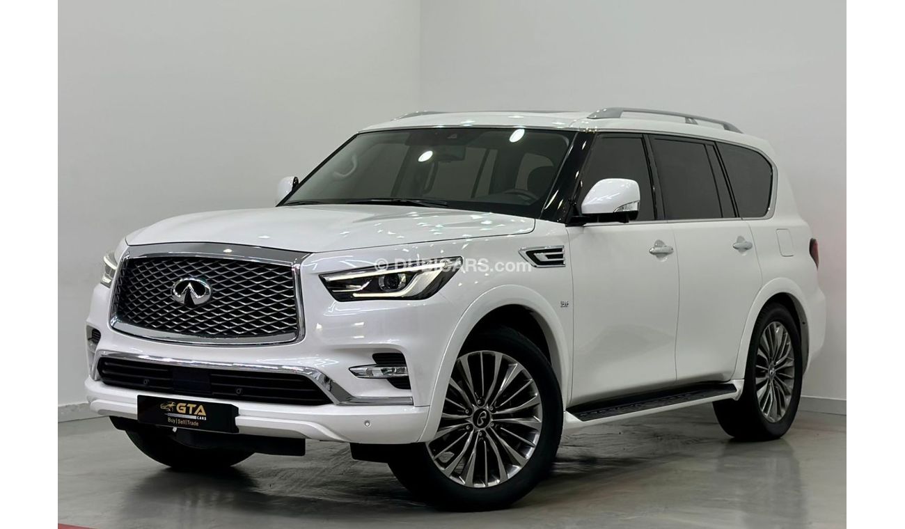 Infiniti QX80 Luxe 7st 2020 Infiniti QX80, March 2025 Infiniti Warranty + Service Package, Fully Loaded, Low Kms, 