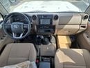 Toyota Land Cruiser Pick Up Double Cabin 4.5L LC79 DC 4.5L 2024 MT Silver