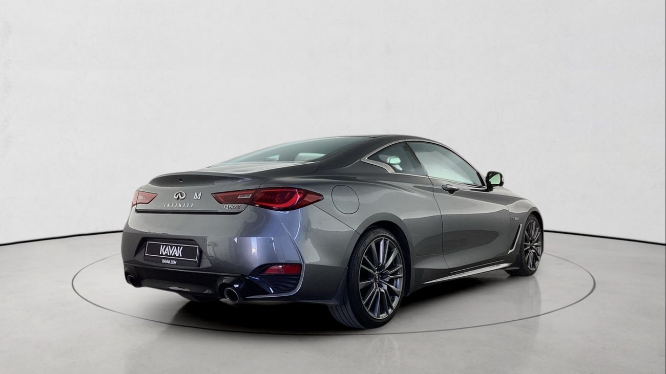 إنفينيتي Q60 3.0T SPORT TECH RED AUTO | شامل الضمان | 0 ﺪﻔﻋﺓ ﺃﻮﻟﻯ