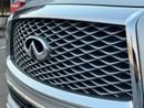 إنفينيتي QX80 LUXE SENSORY PROACTIVE 4X4 / FULL OPTION / RADAR / 360 CAMERA / IN PERFECT CONDITION