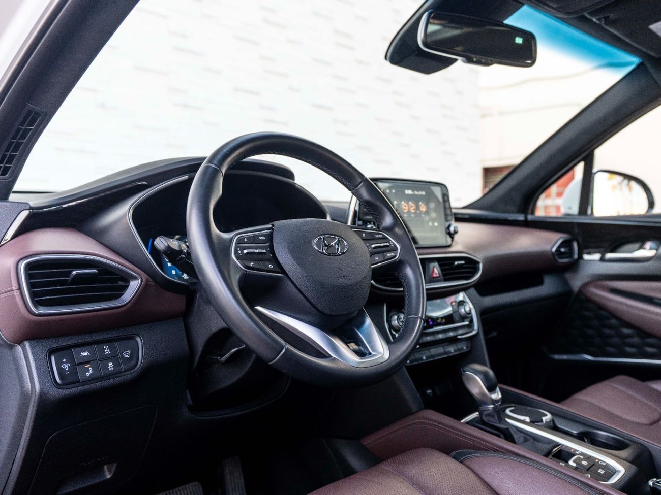 هيونداي سانتا في Base 3.5L