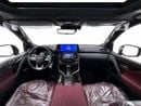 لكزس LX 500 ECTAI0029 – 2025 Lexus LX500 3.3L Diesel Auto Urban - 3.3L Diesel Auto – Black with Red Interior