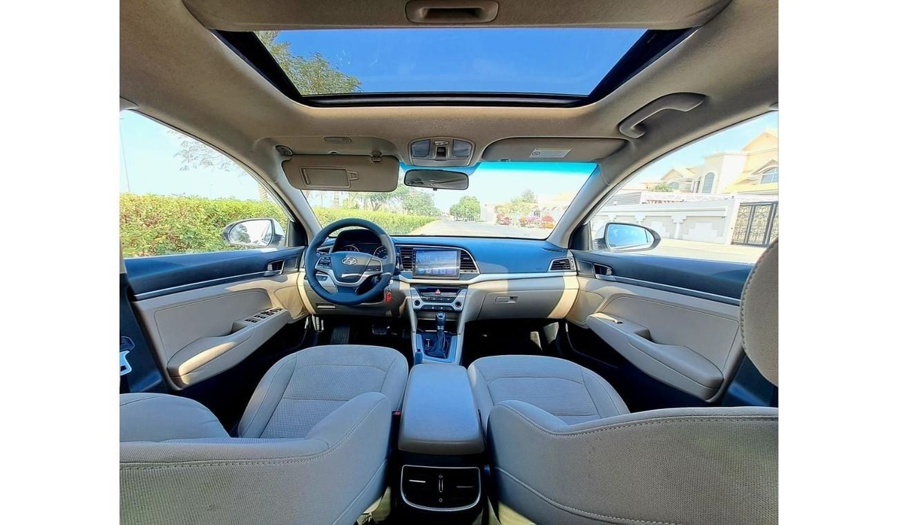 Hyundai Elantra GL High 2.0L 2017 FULL OPTION (470/-MONTHLY)