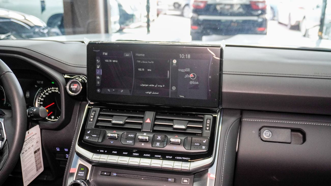 تويوتا لاند كروزر GR Sport 3.5 L V6 Twin Turbo