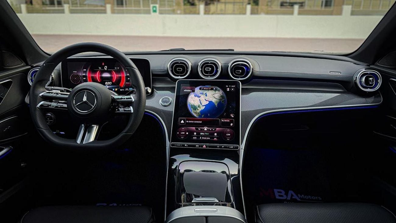 مرسيدس بنز C 200 L clean title