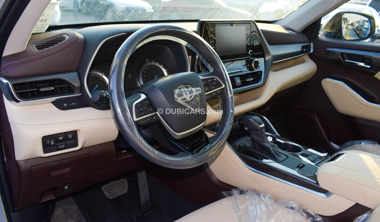 Toyota Highlander 2.5 L Limited Hybrid