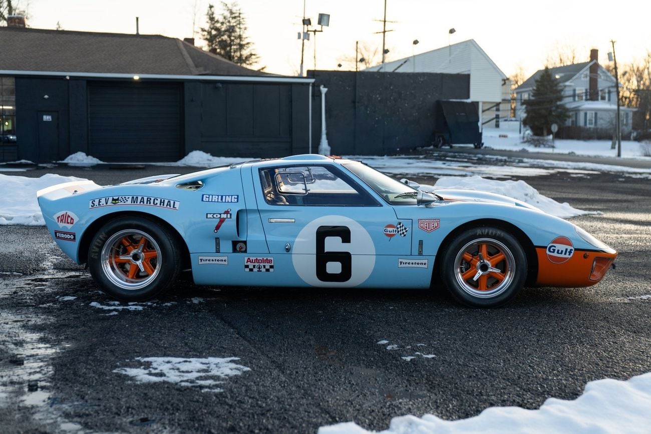 Superformance GT40 Mk1 Replica Roush 427, Right Hand Drive, Gulf Oil Livery Pro Touring