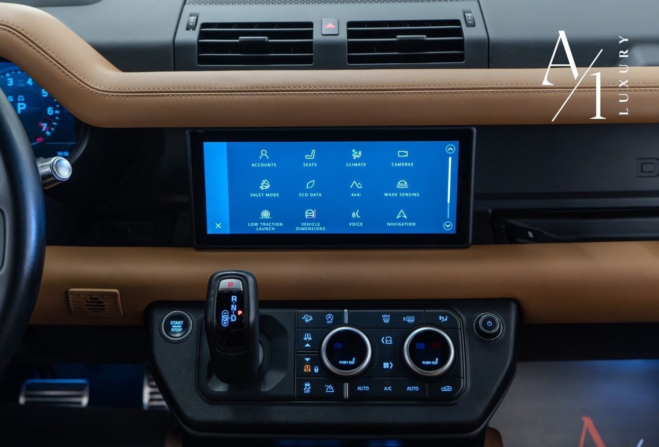 Land Rover Defender P400 90 X 3.0L (5 Seater) 2021 Land Rover, Defender X (P400) With Warranty, Fully Loaded, Excellent