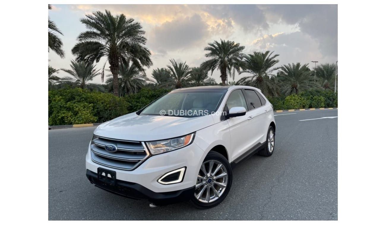 Ford Edge SE Ford Edge MODEL 2017   full option Excellent Condition
