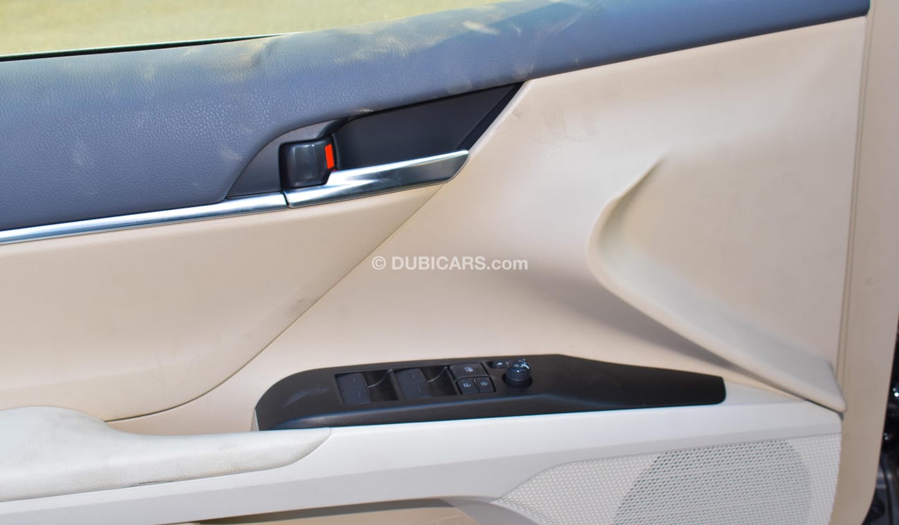 Toyota Camry 2.5 L GLE