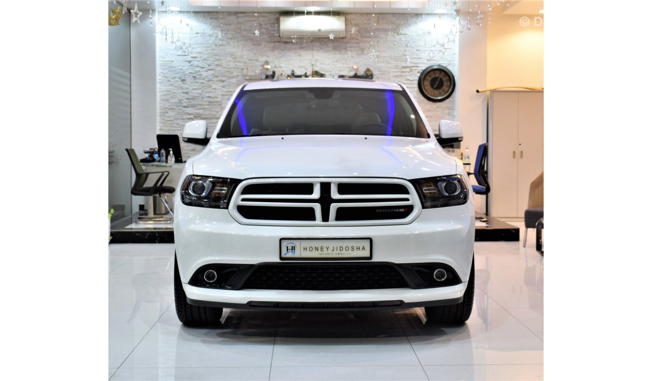 دودج دورانجو ORIGINAL PAINT ( صبغ وكاله ) FULL SERVICE HISTORY Dodge Durango GT 2018 Model! GCC Specs