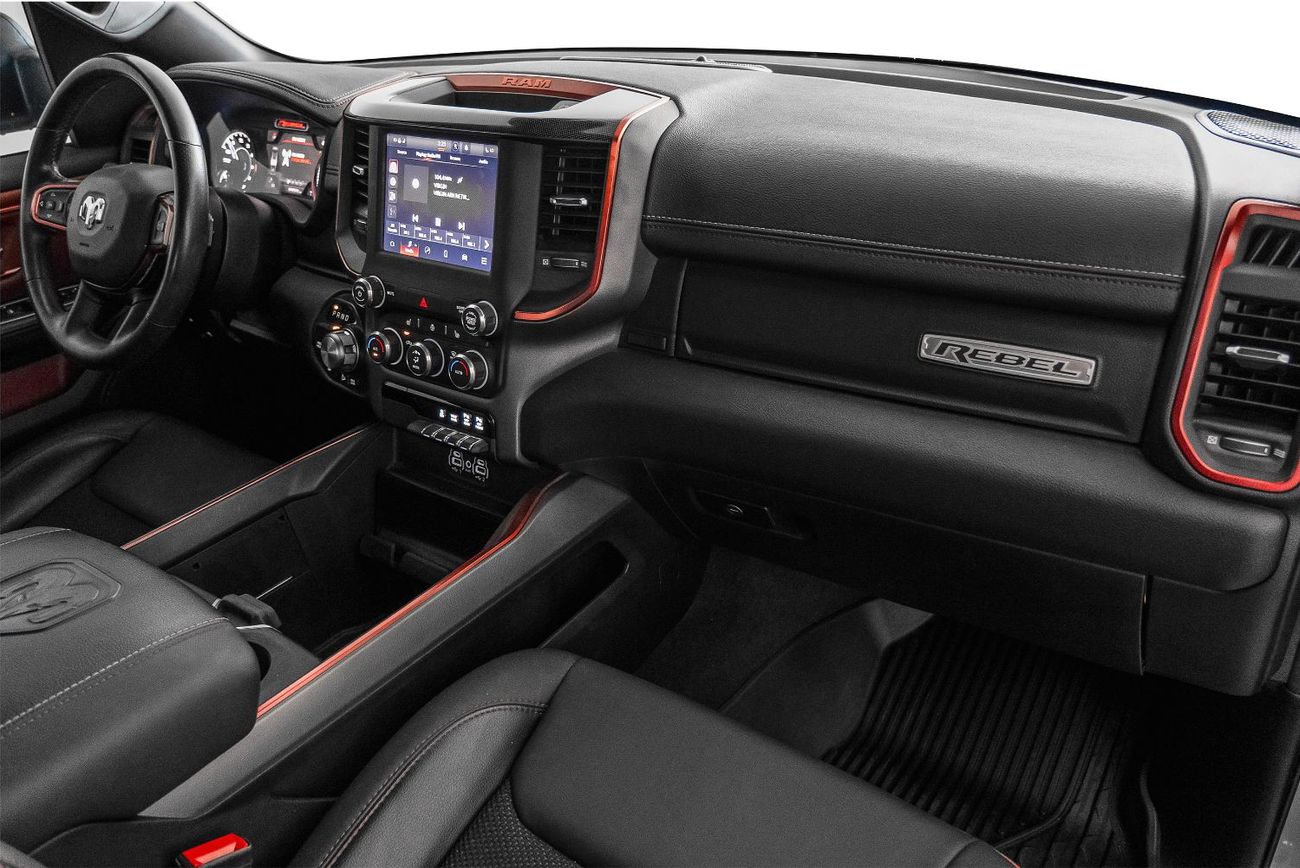Used RAM 1500 Rebel 2022 For Sale In Dubai 900255