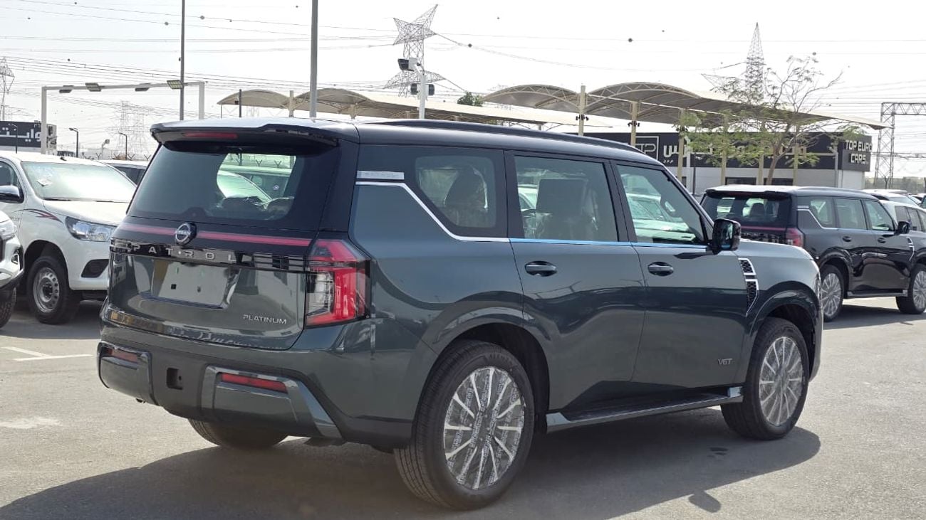 Nissan Patrol NISSAN PATROL PLATINUM 3.5L V6 2026
