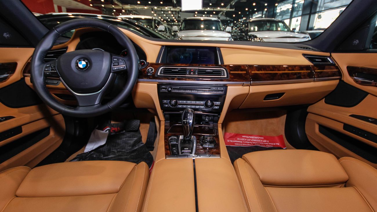 BMW 750Li Li