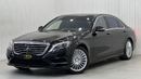 Mercedes-Benz S 550 AMG 2017 Mercedes Benz S550 AMG, Warranty, Full Options, Excellent Condition