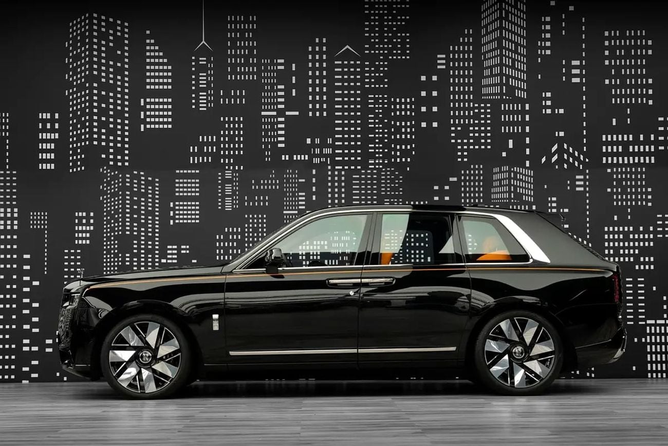 Rolls Royce Cullinan ROLLS ROYCE | CULLINAN SERIES 2 | SILVER BADGE | 2026MY BRAND NEW STD