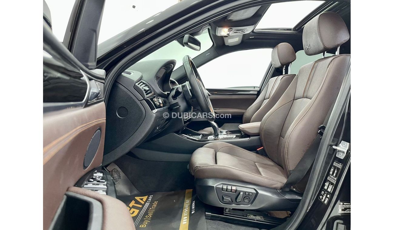 BMW X4 xDrive 28i M Sport 2018 BMW X4 xDrive28i M-Sport, June 2024 Service Package, June 2023 Warranty, Ful