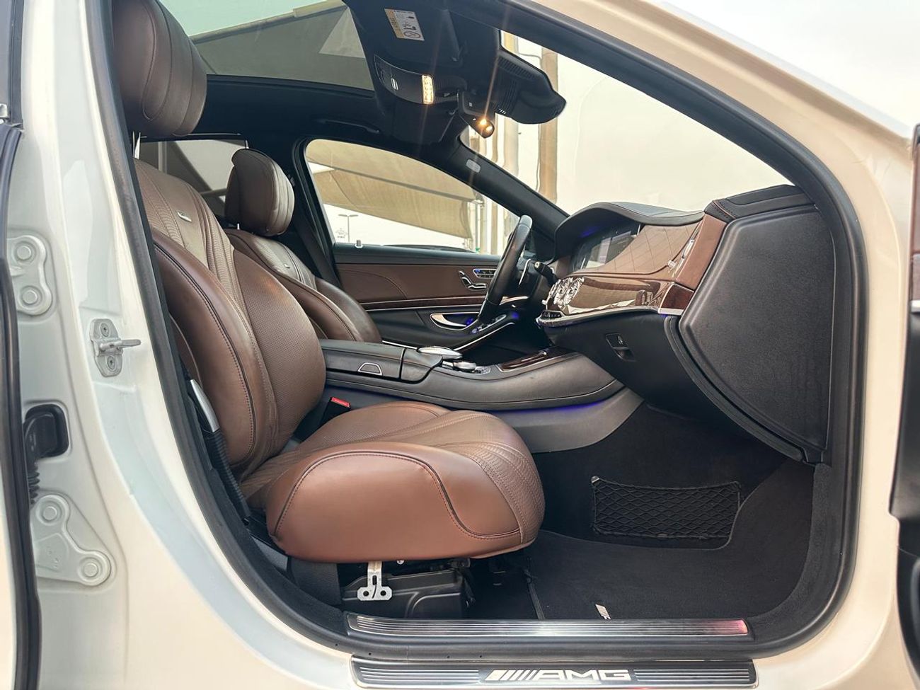 مرسيدس بنز S 63 AMG Mercedes S563 AMG_ 2018_ Gulf _in excellent condition_ no problems